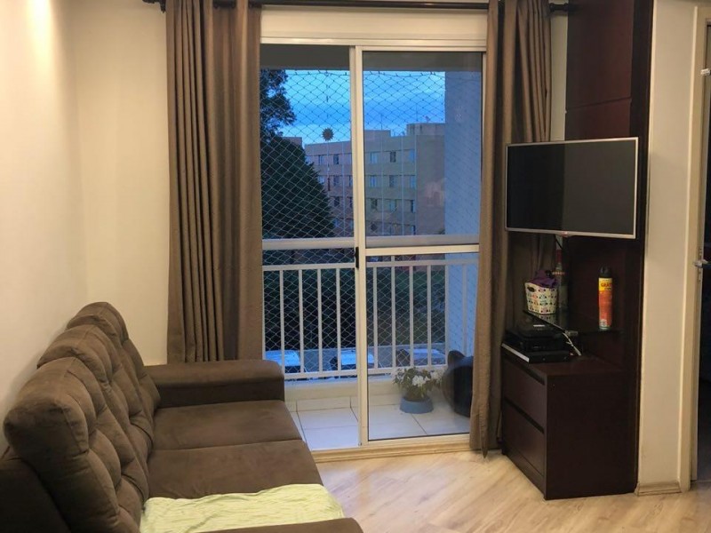 Apartamento na Sabará sala, varanda, cozinha, área de serviço, 2 dormitórios 1 banheiro 1 vaga de garagem.